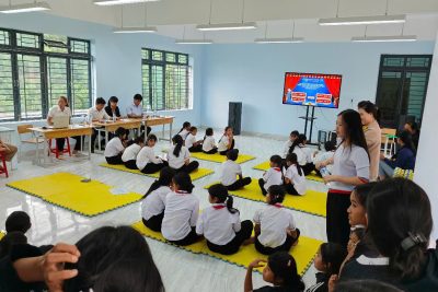 HOẠT ĐỘNG TRẢI NGHIỆM-HƯỚNG NGHIỆP