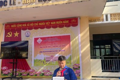GÀY HỘI “THIẾU NHI VUI KHỎE – TIẾN BƯỚC LÊN ĐOÀN”