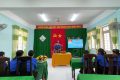 Lễ kết nạp Đoàn cho các em học sinh ưu tú